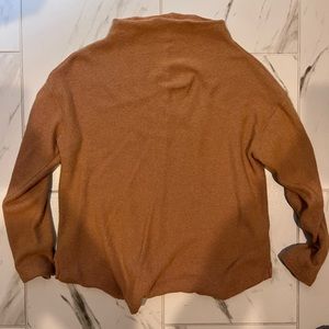 Mock neck sweater